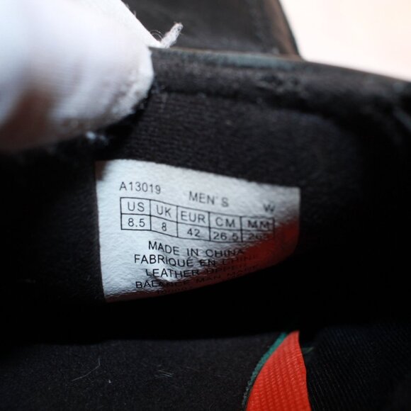 Rockport Size 8.5 Wide Black Leather STYLE LEADER 2 Bike Toe Slip On Loafer - Picture 9 of 13